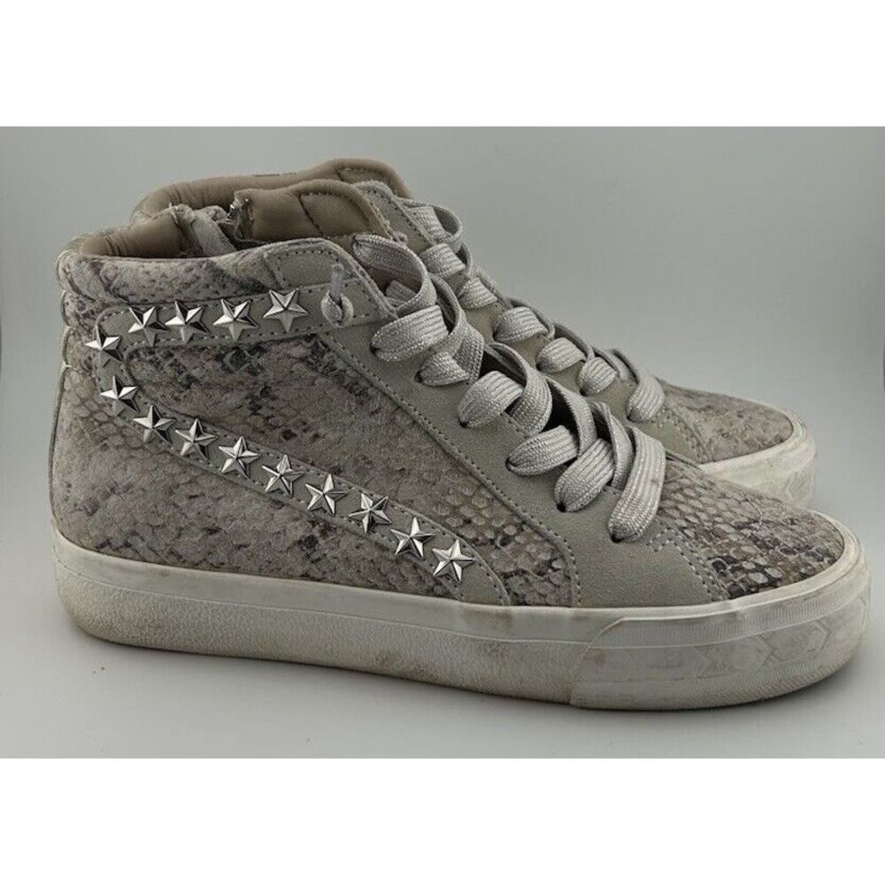 Vintage‎ Havana Julie - Grey Snake - Comfort Tennis Shoes Women's - Size: 6